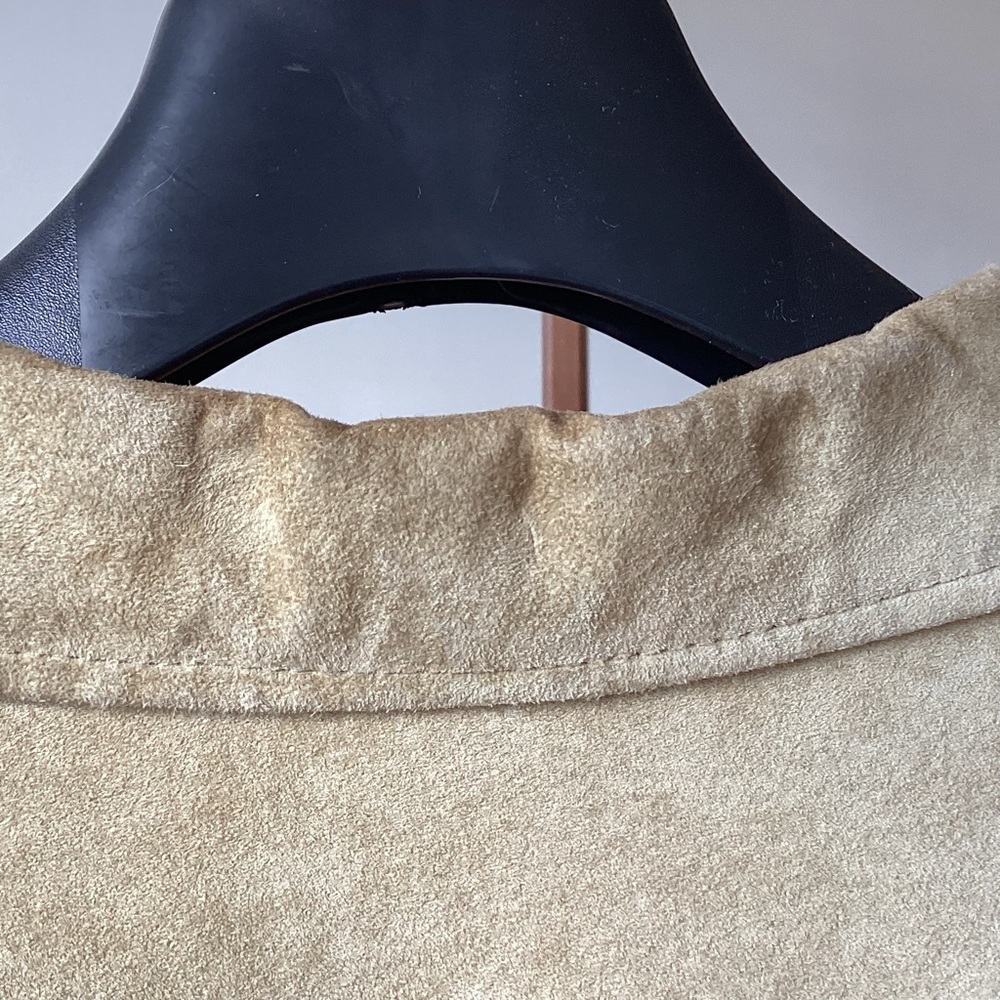 Vintage suede jacket - Picture 4 of 7
